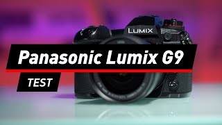 Panasonic Lumix G9 im Test: Topqualität und extrem schnell