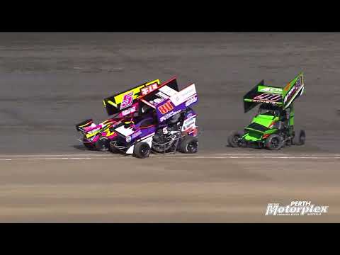 Speedway Crashes from the 2024-25 Season | Perth Motorplex