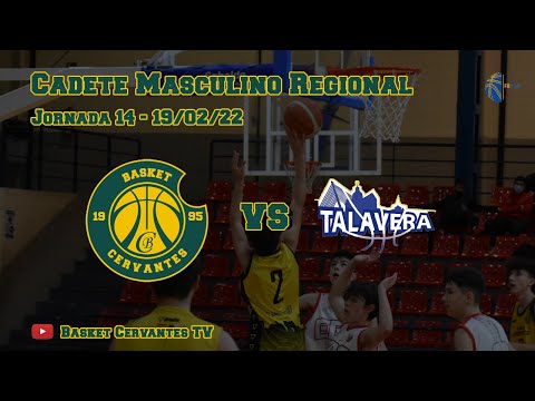 21-22 CadMasc: Basket Cervantes - CB Talavera Basket (J14. 19/02/22)