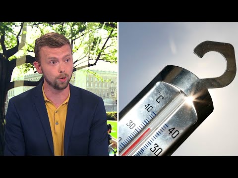 Då återvänder sommarvärmen: ”Ny matadorhetta når Sverige” | TV4 Nyheterna | TV4 & TV4 Play