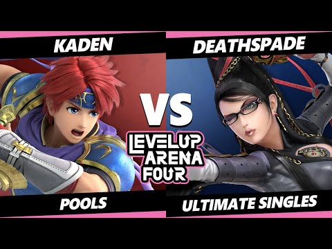 LUA4 - Kaden (Roy, Fox) Vs. Deathspade (Bayonetta) SSBU Ultimate Tournament