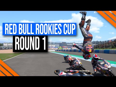 MotoGP 19 Game | Red Bull Rookies Cup Career | Round 1 | Jerez