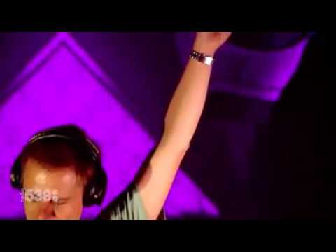 Armin van Buuren ft. Laura Jansen - Sound of the drums (LIVE RADIO 538)
