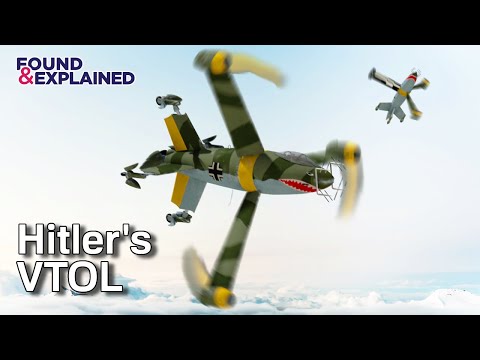 This is the most INSANE Nazi aircraft ever designed - Focke Wulf Trebfluegel