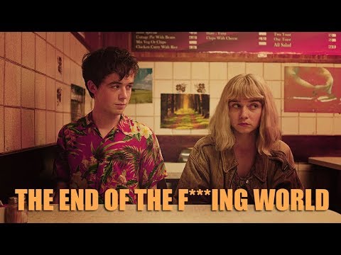 Richard Myhill - You Must Be an Angel (Lyric video) • The End of the F***ing World | S1 Soundtrack
