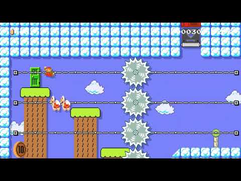 Think Fast! by MatteoMeow 🍄 Super Mario Maker 2 ✹Switch✹ #bjj