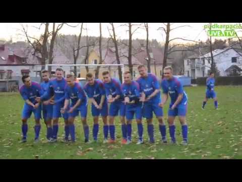 Wisłok Strzyżów - Resovia II 7-1 [BRAMKI]