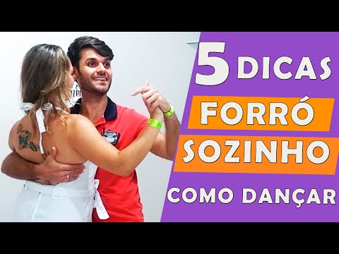 Como Treinar Forró Sozinho - 5 Dicas Poderosas (e Comprovadas)