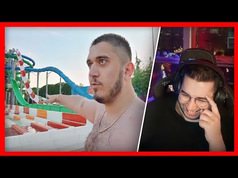 Eray - Mertcan bahar "EKİBE BÜYÜK AQUAPARK SÜPRİZİ" izliyor