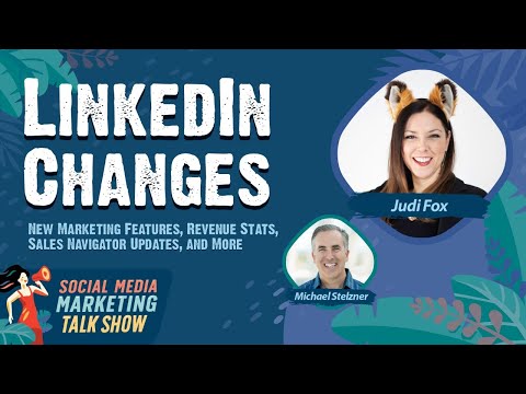 New LinkedIn Marketing Features Sales Navigator Updates Revenue Stats and More