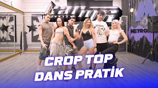 KARM6 - Crop Top | DANS PRATİK