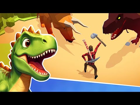 Dino Survival: 3D Simulator video