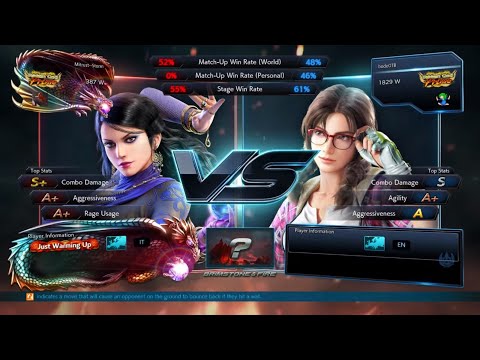 HG Mitrust Storm (Zafina) vs NLE Bode (Julia) - #T7OnlineChallenge: EU Southwest - Losers Semifinal