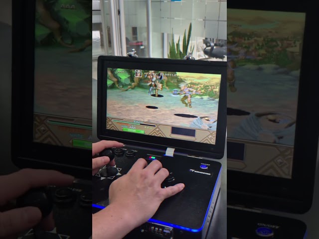 Vídeo relacionado con UYXOERA Consola de Juegos de Arcade 3D Portátil 30000 en 1 Caja de Metal, Cuaderno Plegable con Pantalla de 19 Pulgadas Consola de Juegos Electrónica Retro, con Funciones de Búsqueda/Ocultar/Pausar