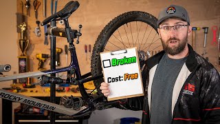 I opened a FREE bike service shop, but idk what I'm doing, please help