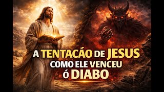 🕊️👹 “Espírito Santo, Deserto e Diabo: A Batalha Antes do Ministério de Jesus” 👹🕊️A Vitória de Jesus!