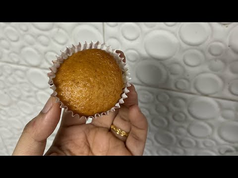 Easy Vanilla Cupcake without beater🧁🧁
