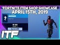 Fortnite Item Shop *NEW* SWITCHSTEP EMOTE! [April 15th, 2019] (Fortnite Battle Royale)