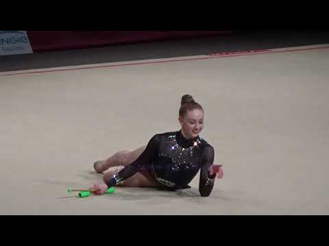 Alexandria KAUTZMAN (USA) clubs - 2023 Grand Prix Thiais EF