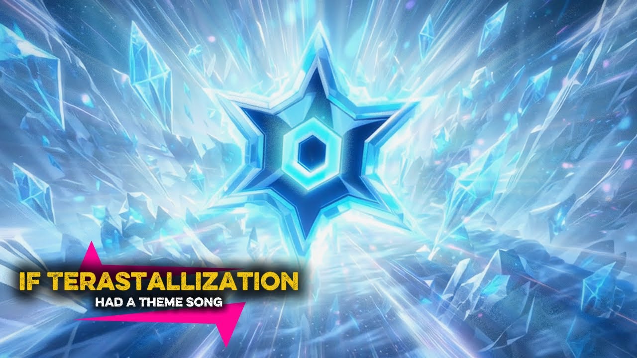 If Terastallization Had a Theme Song – Shine Beyond the Limit