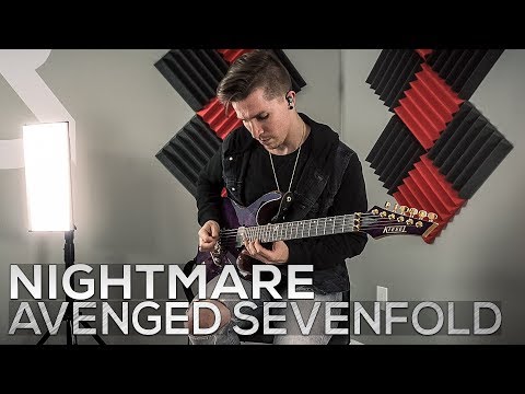 Avenged Sevenfold - Nightmare - Cole Rolland (Guitar Cover)