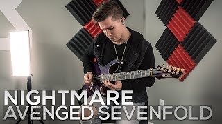 Avenged Sevenfold - Nightmare - Cole Rolland (Guitar Cover)