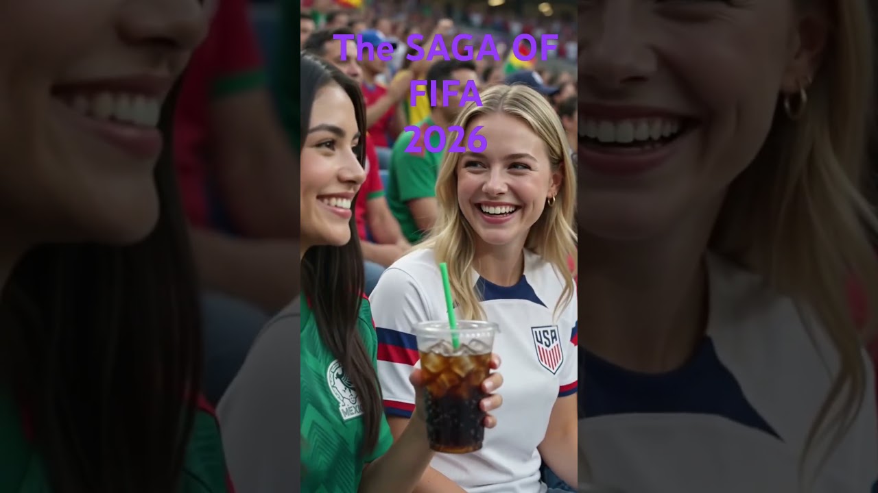 ￼ 🏆⚽ FIFA 2026: The Saga of Ultimate Entertainment, Glory & Dreams! 🌍🔥⚽🏅!short