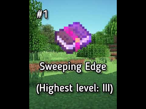 Minecraft - Best Enchantments for Sword