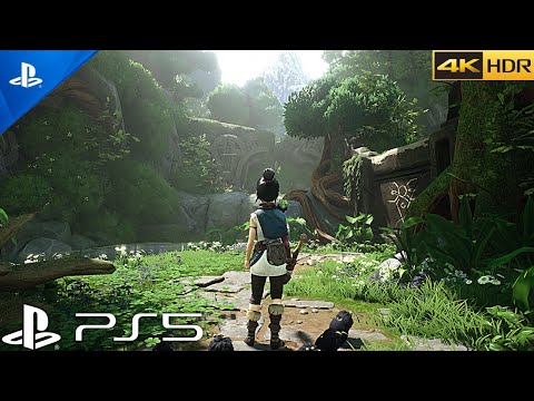 (PS5) Kena: Bridge of Spirits is ABSOLUTELY BEAUTIFUL| Ultra High Graphics Gameplay [4K HDR 60 FPS]