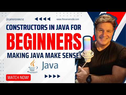 Java Constructors Tutorial