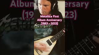 Download lagu Metallica First Album Anniversary (1983 - 2023) #metallica #anniversary mp3