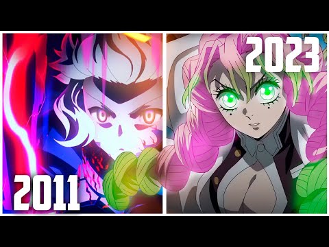 Every UFOTABLE Animes (2002-2023) | AA Studios