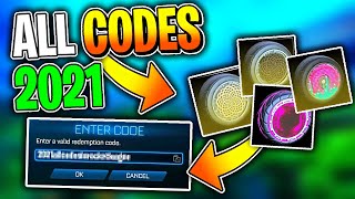 ALL 2021 FREE Redeem Codes In Rocket League!