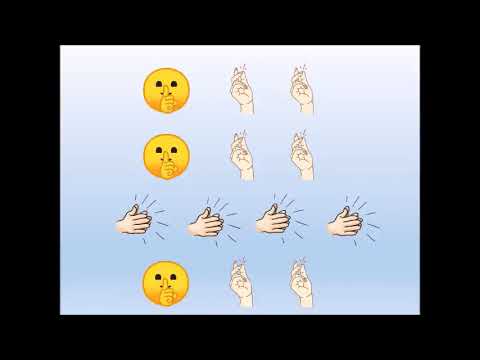 MUSICOGRAMA The Addams Family La familia Addams  // Práctica Docente