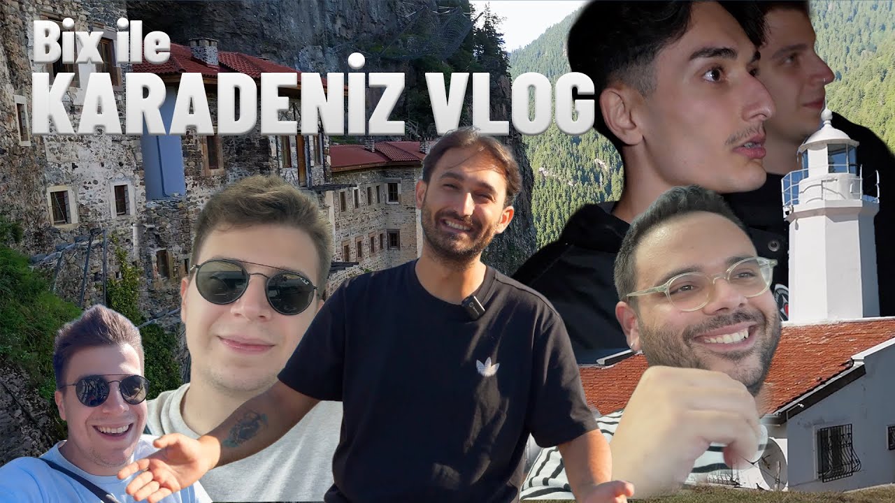 We Started From TRABZON-RIZE, Where Did We End Up? | Bix Black Sea Vlog 🇹🇷