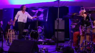 The Duhks dance at the Catskill Stage