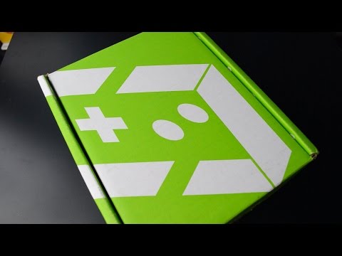 First IndieBox unboxing