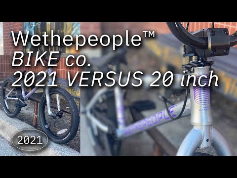 2021 Wethepeople Versus 20" BMX Unboxing @ Harvester Bikes