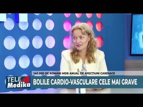 24 10 2019 Tele Medika - Dr. Lucian Dorobanțu, medic primar chirurgie cardiovasculară