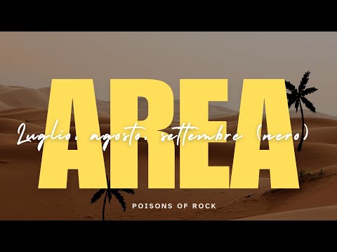 Area - Luglio, Agosto, Settembro [Nero] (1973) Lyrics Video