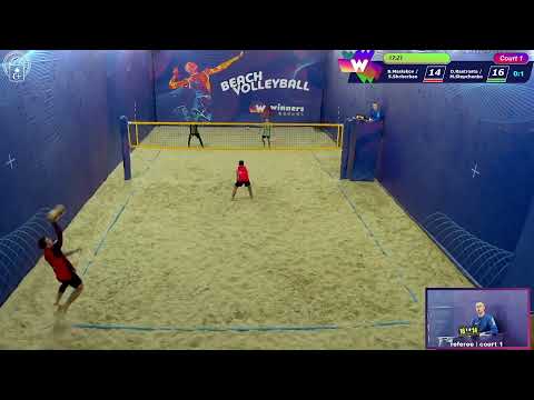 Winners Beach Volleyball Court 1 01.12.2021 Part 12