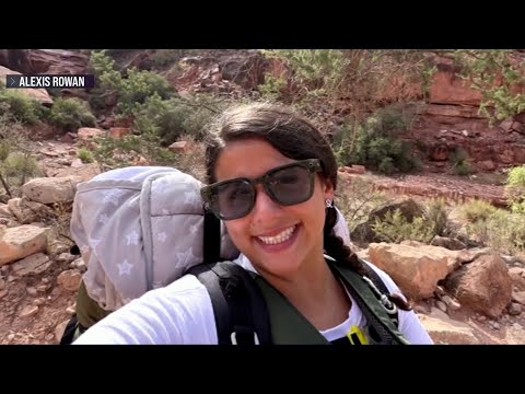 Hiker speaks out after violent attack 