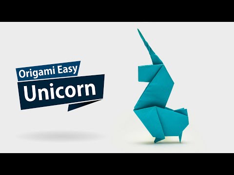 Origami Unicorn Tutorial  Easiest Step by Step Guide Ever