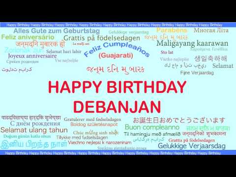 Debanjan   Languages Idiomas - Happy Birthday