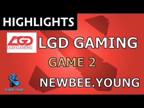 LGD Gaming vs Newbee.Young [Game 2] SL i-League StarSeries S2 - Dota Highlights