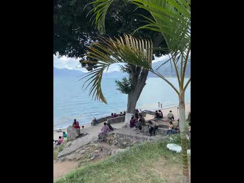 Sololá, lugar de paisajes pintorescos, Lago deAtitlán #musica #paisajes #panajachel #guatemala