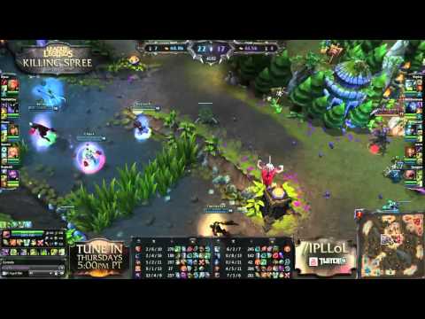 Dignitas vs TSM Crazy Aces - Killing Spree Highlight - IPL League of Legends