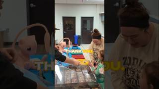 I COULDN'T LET HER SPEND ALL HER MONEY! Pokemon Vendor Pov #viral #trending