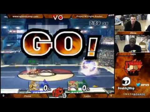 Pound 5.5 - Zhime (Zelda) vs. Laijin (Sheik)