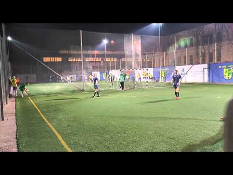 Металлист лига Весна 2014 1 тур АМФК "JOMA" - Движок 1 тайм